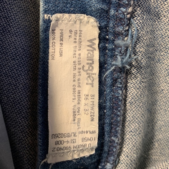 Vintage Wrangler Mom Jeans - Picture 2 of 7